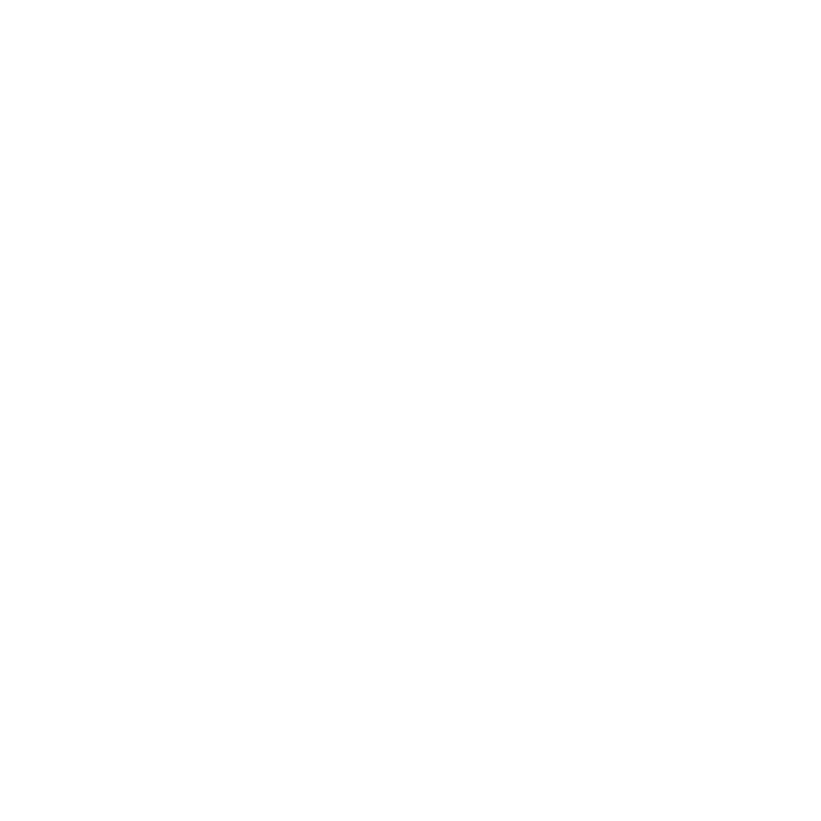 CARF Logo White
