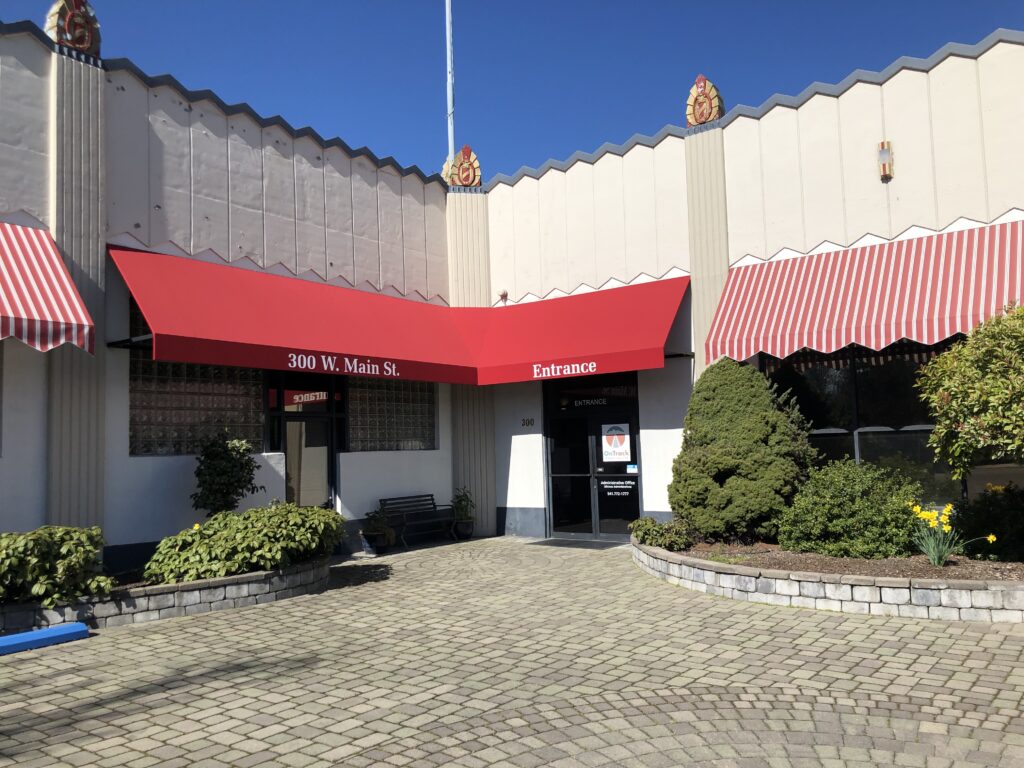 Medford Outpatient Services entrance at 300 West Main Street