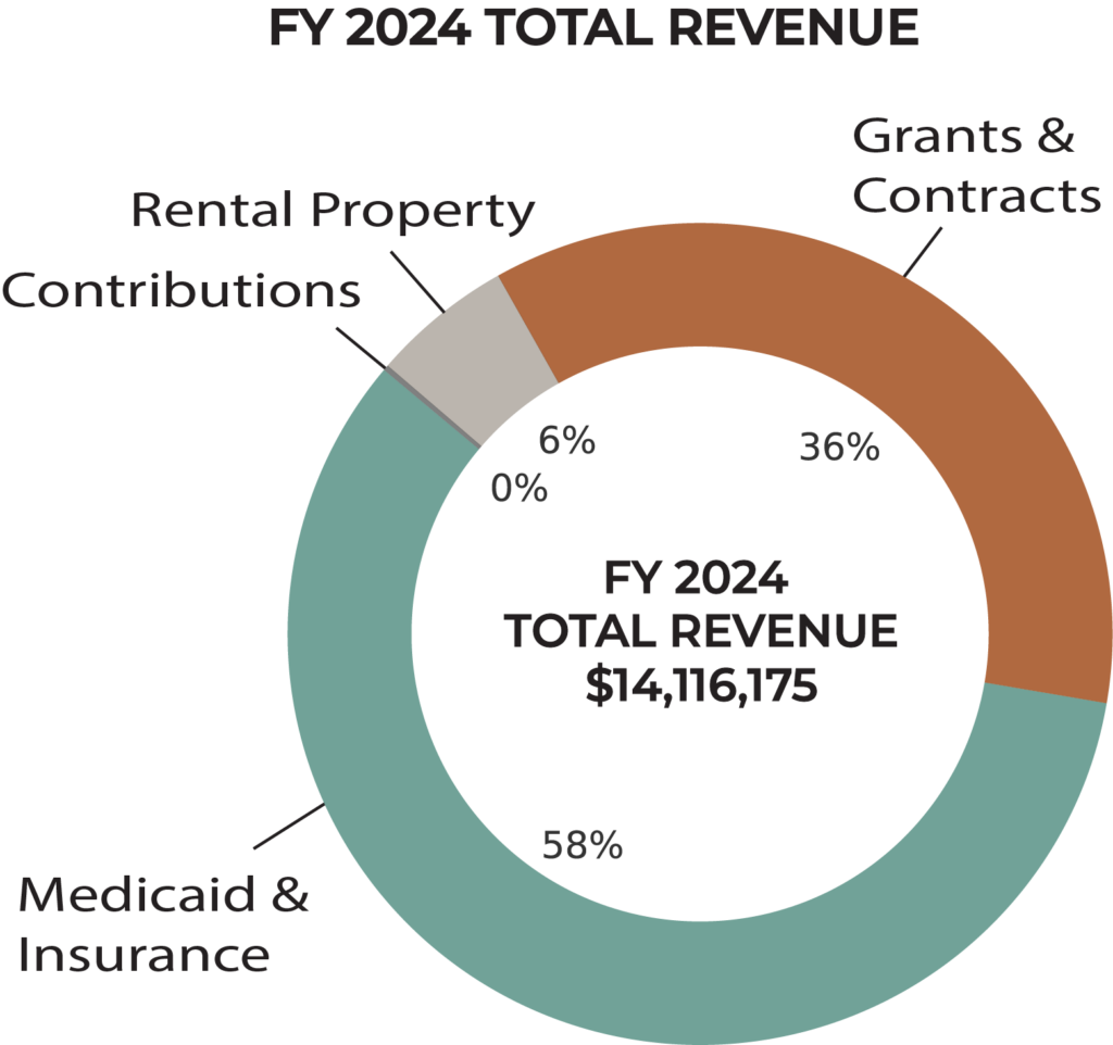 FY 2024 Total Revenue